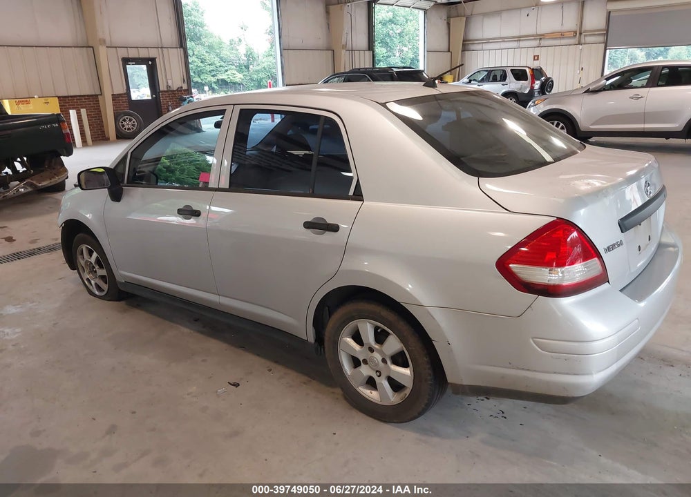 2009 NISSAN VERSA VIN: 3N1CC11EX9L423188