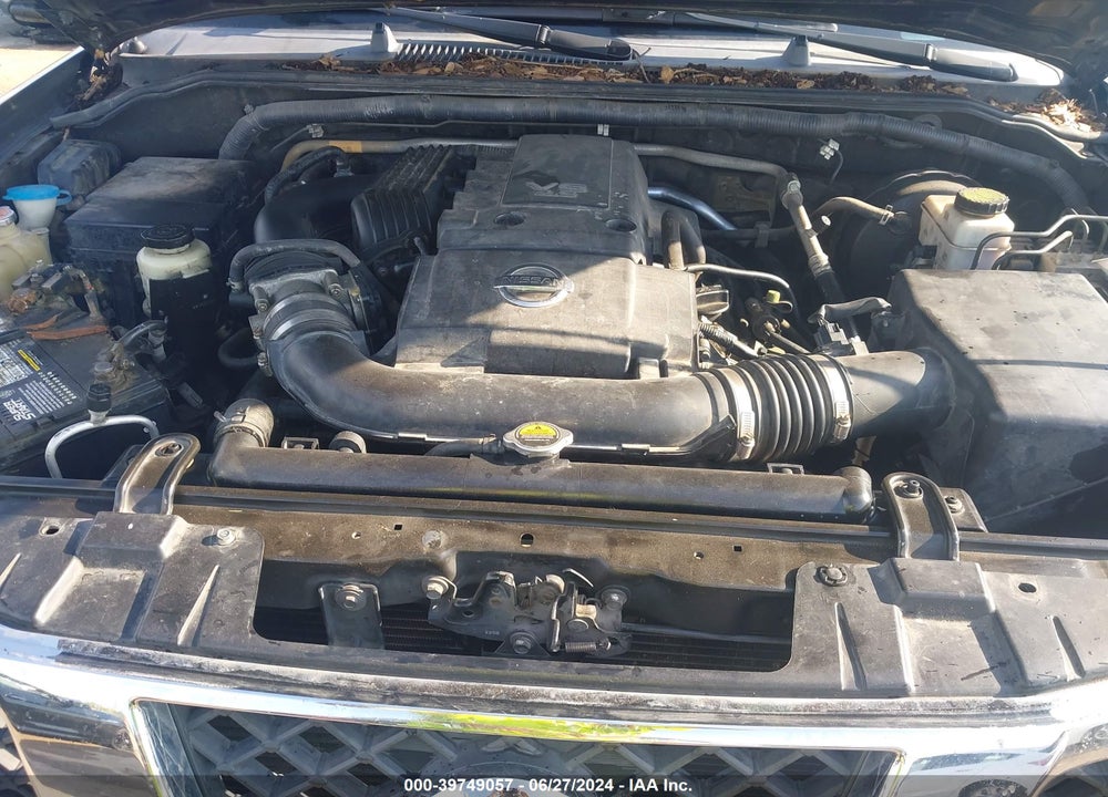 2013 NISSAN FRONTIER SV VIN: 1N6AD0ER0DN722784