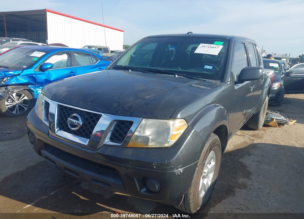 2013 NISSAN FRONTIER SV VIN: 1N6AD0ER0DN722784