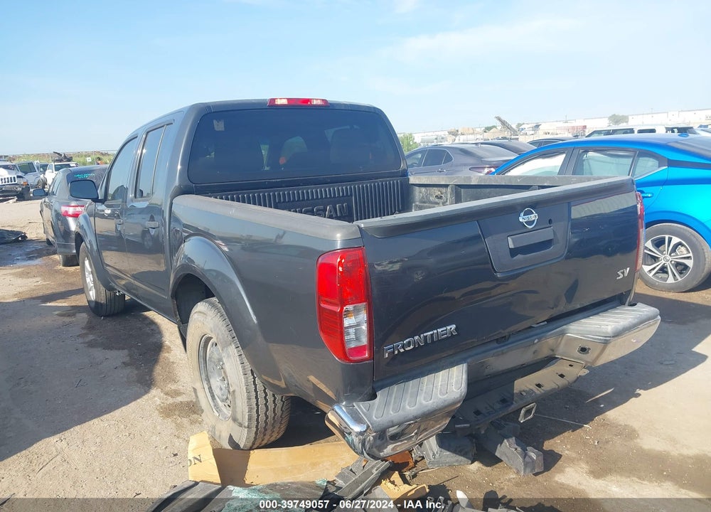 2013 NISSAN FRONTIER SV VIN: 1N6AD0ER0DN722784
