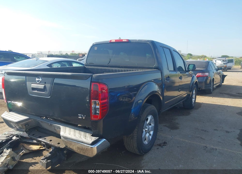 2013 NISSAN FRONTIER SV VIN: 1N6AD0ER0DN722784