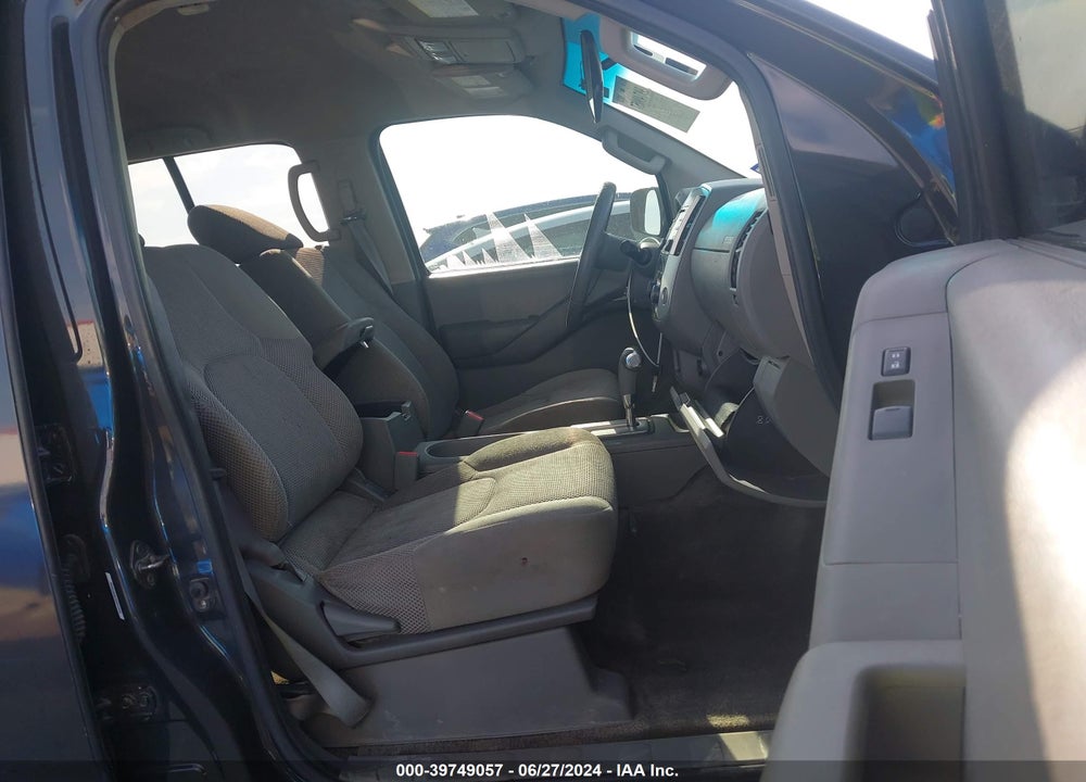 2013 NISSAN FRONTIER SV VIN: 1N6AD0ER0DN722784