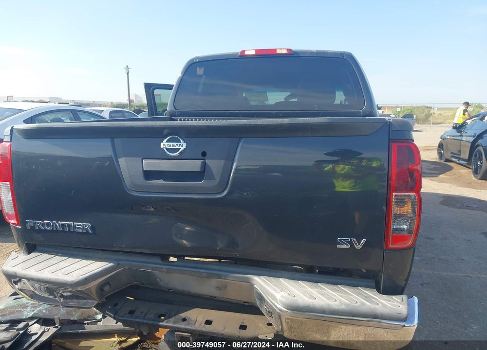 2013 NISSAN FRONTIER SV VIN: 1N6AD0ER0DN722784
