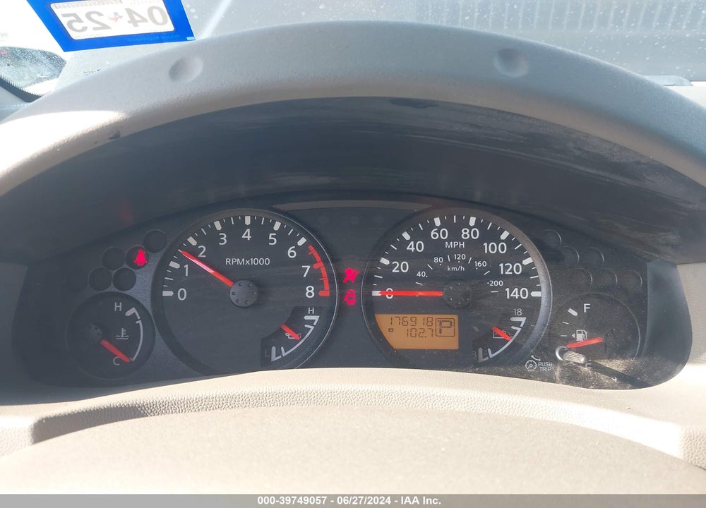 2013 NISSAN FRONTIER SV VIN: 1N6AD0ER0DN722784