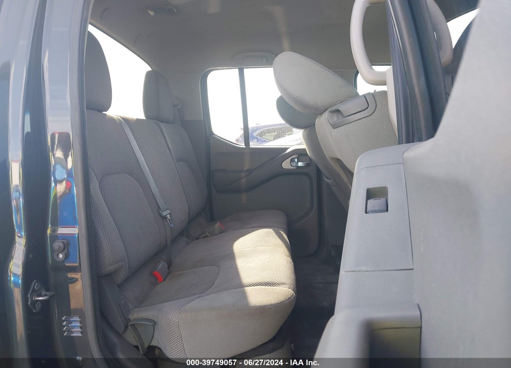 2013 NISSAN FRONTIER SV VIN: 1N6AD0ER0DN722784