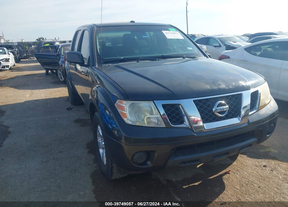 2013 NISSAN FRONTIER SV VIN: 1N6AD0ER0DN722784