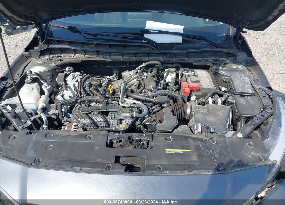2022 NISSAN ALTIMA SR FWD VIN: 1N4BL4CV2NN403671