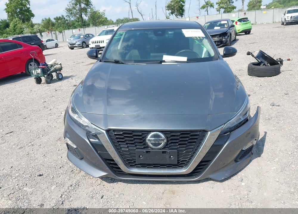 2022 NISSAN ALTIMA SR FWD VIN: 1N4BL4CV2NN403671