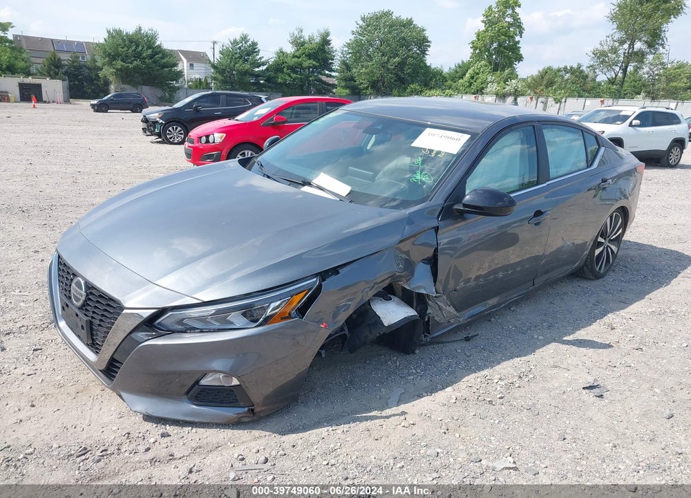 2022 NISSAN ALTIMA SR FWD VIN: 1N4BL4CV2NN403671