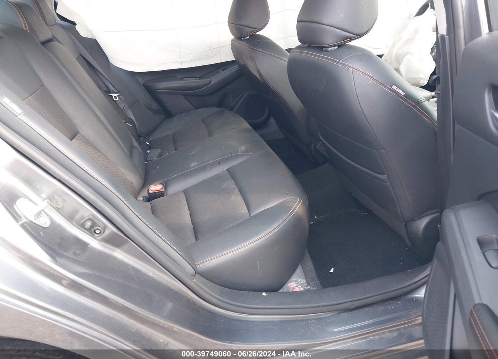 2022 NISSAN ALTIMA SR FWD VIN: 1N4BL4CV2NN403671