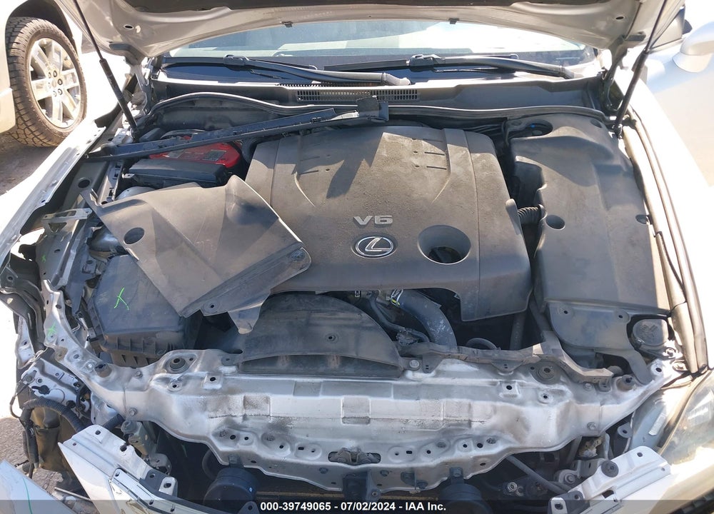 2012 LEXUS IS 250C VIN: JTHFF2C29C2526605