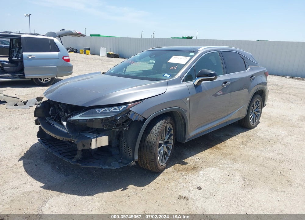 2020 LEXUS RX 350 F SPORT PERFORMANCE VIN: 2T2YZMDA2LC228526