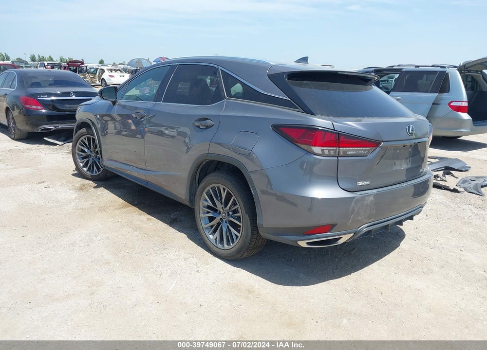 2020 LEXUS RX 350 F SPORT PERFORMANCE VIN: 2T2YZMDA2LC228526