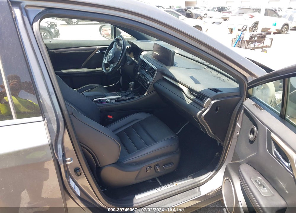 2020 LEXUS RX 350 F SPORT PERFORMANCE VIN: 2T2YZMDA2LC228526