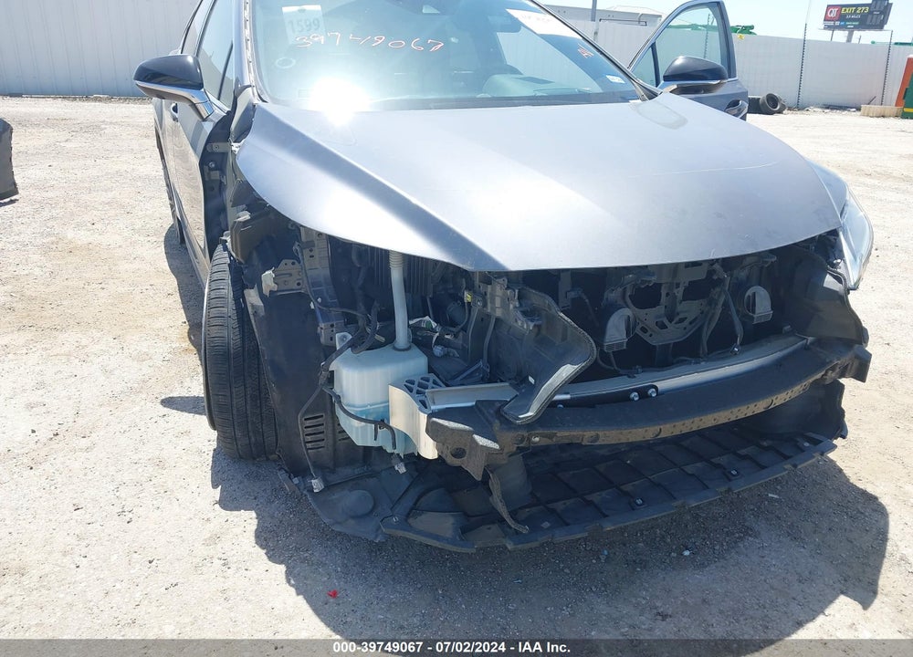 2020 LEXUS RX 350 F SPORT PERFORMANCE VIN: 2T2YZMDA2LC228526