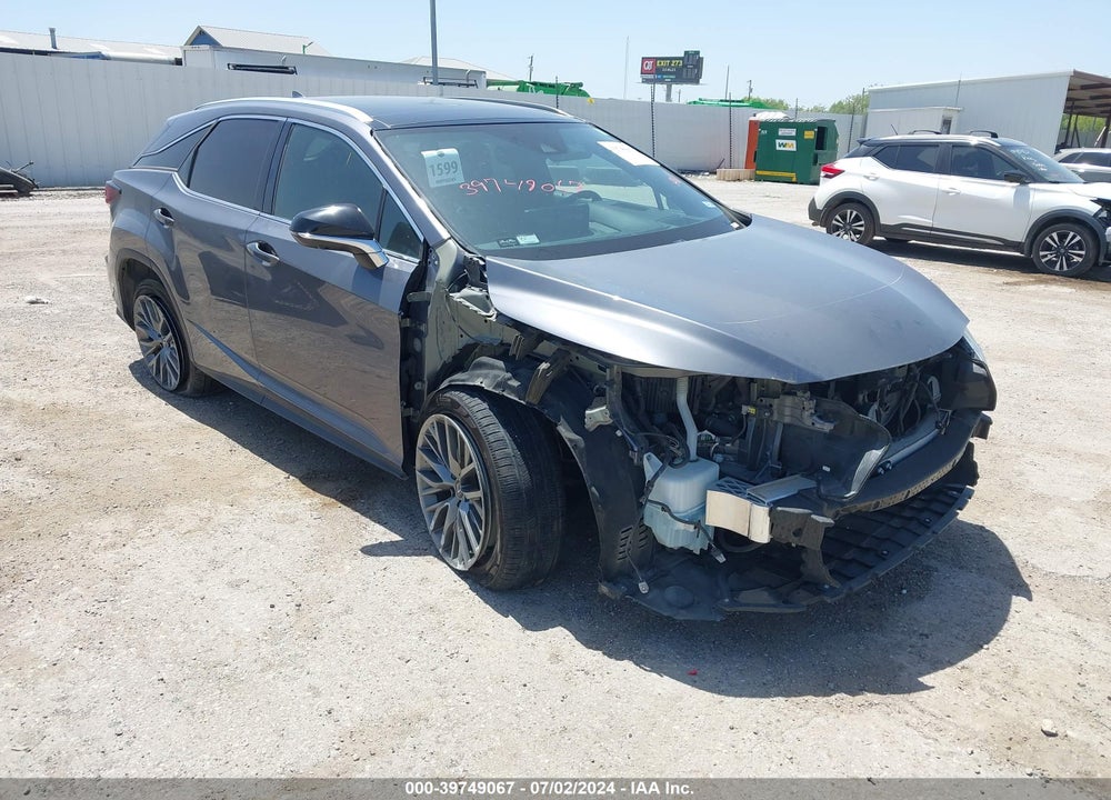 2020 LEXUS RX 350 F SPORT PERFORMANCE VIN: 2T2YZMDA2LC228526