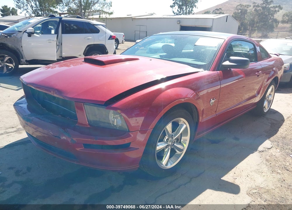 2009 FORD MUSTANG VIN: 1ZVHT82H295134159