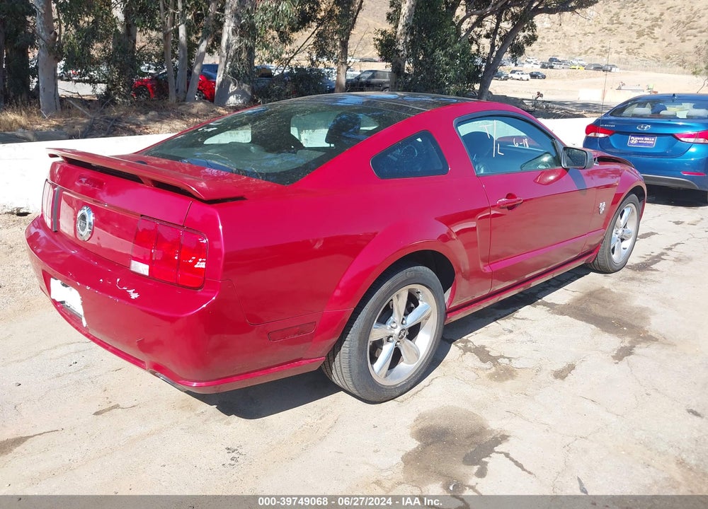 2009 FORD MUSTANG VIN: 1ZVHT82H295134159