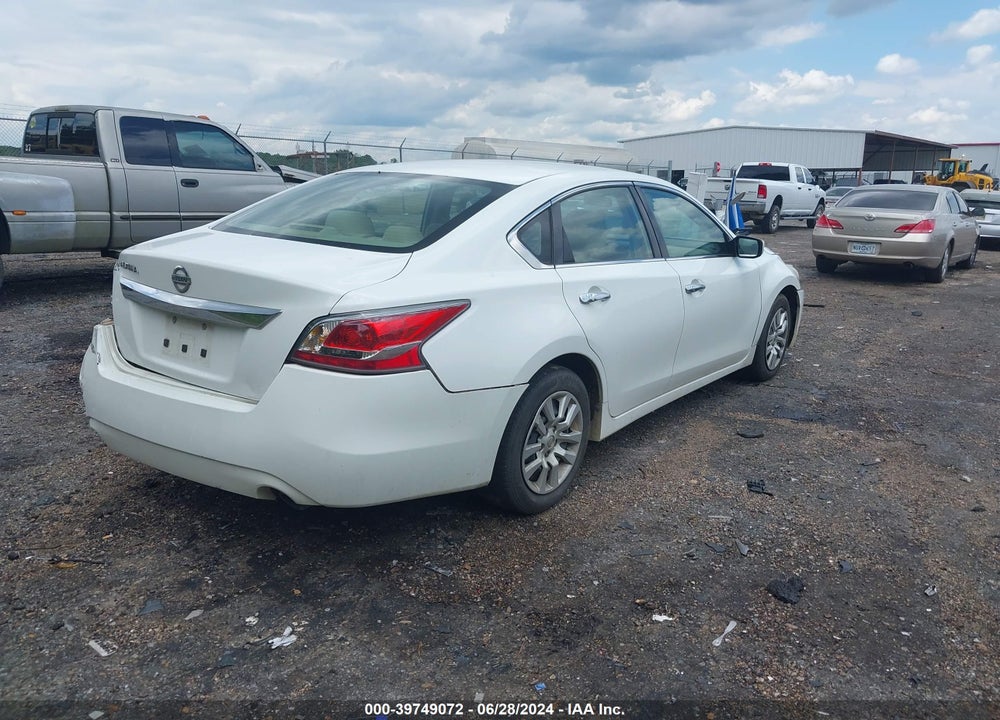 2015 NISSAN ALTIMA 2.5 VIN: 1N4AL3AP2FC432417
