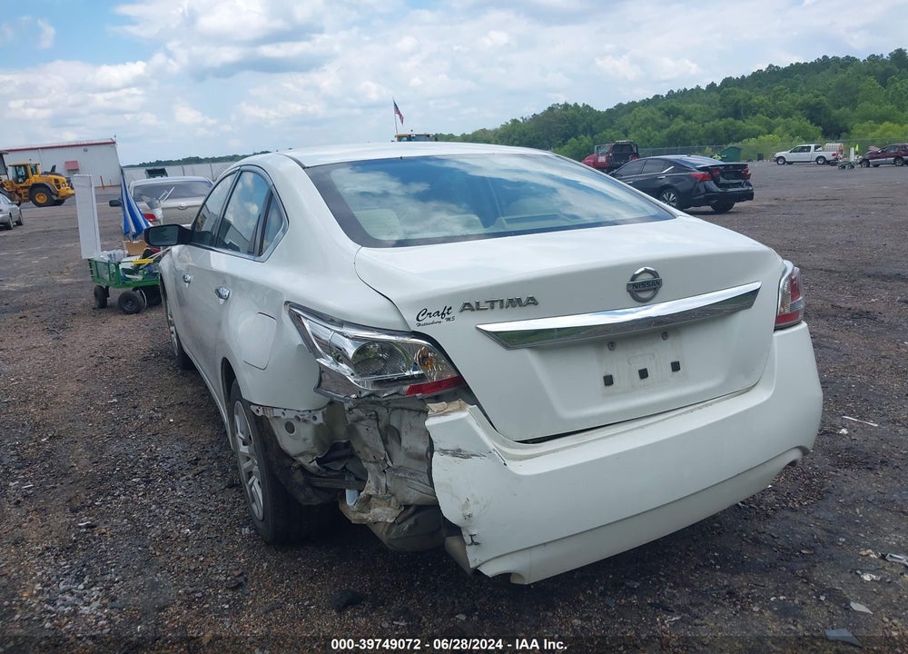 2015 NISSAN ALTIMA 2.5 VIN: 1N4AL3AP2FC432417