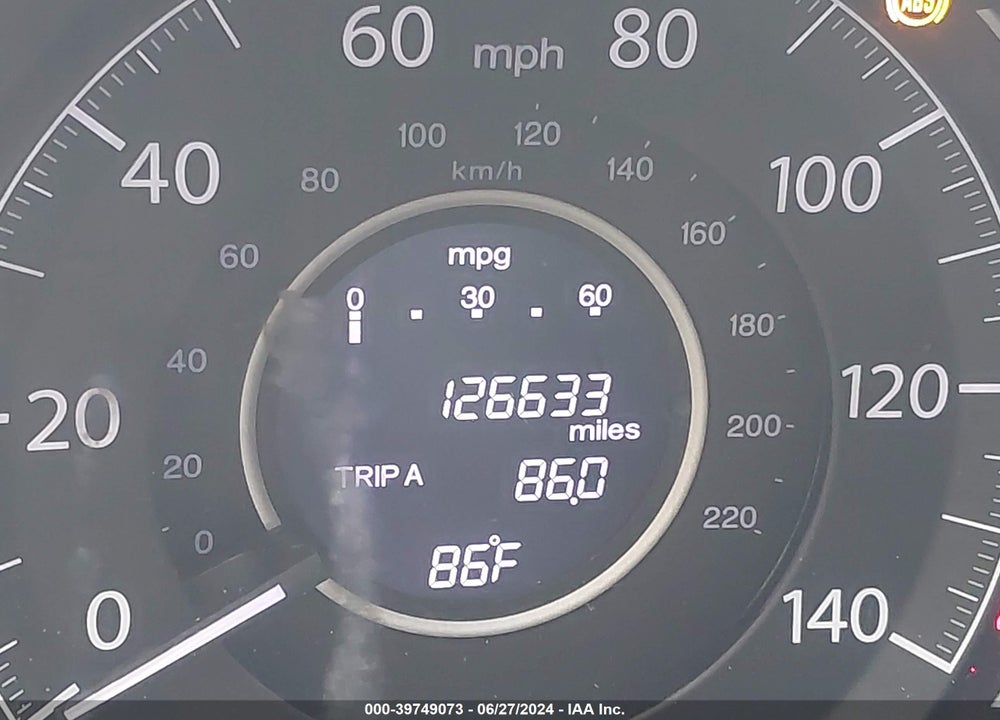 2014 HONDA CR-V EX VIN: 2HKRM4H57EH713958