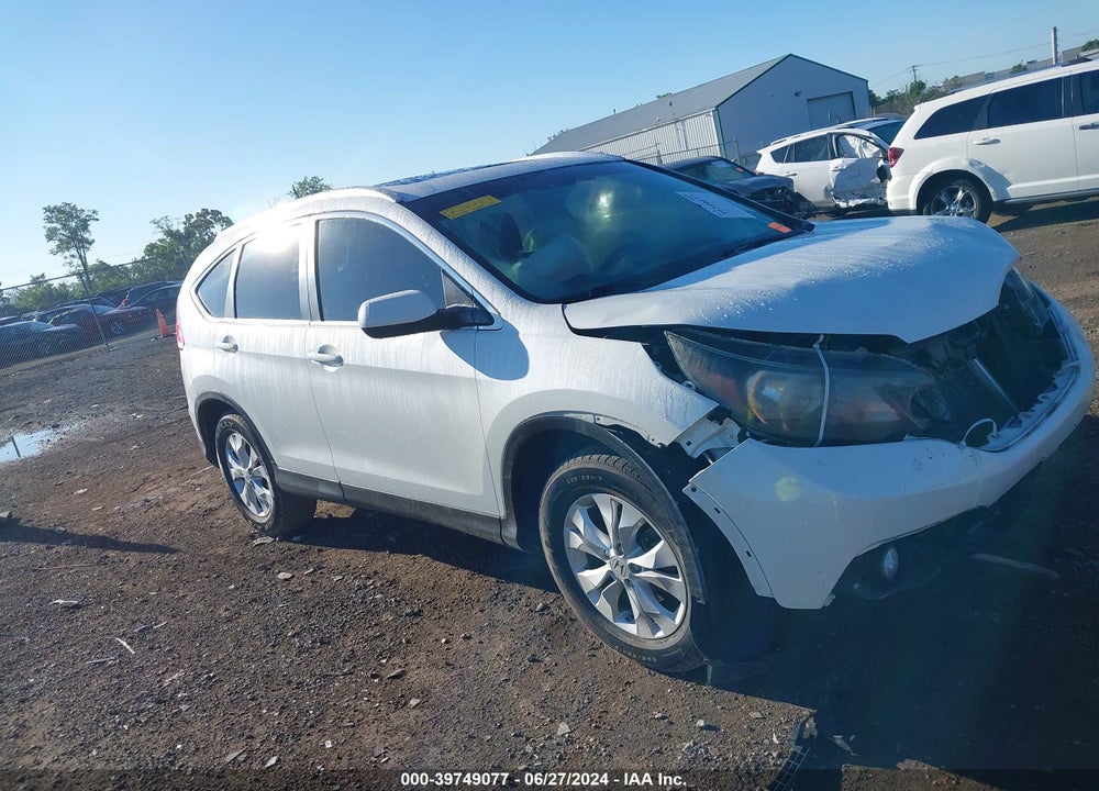 2013 HONDA CR-V EX-L VIN: 5J6RM4H74DL065484