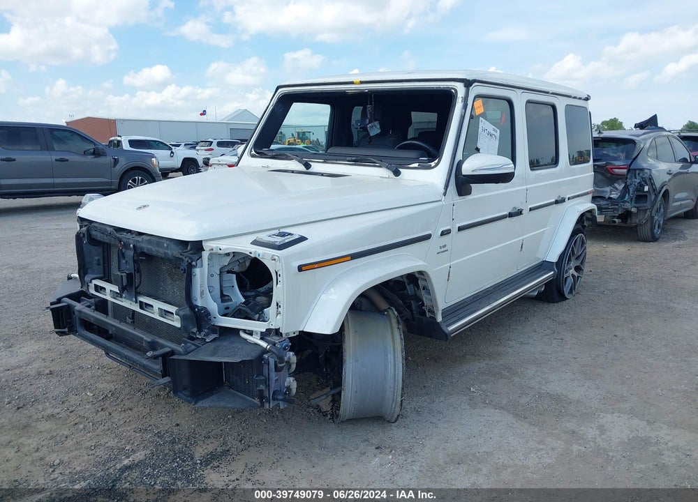 2021 MERCEDES-BENZ AMG G 63 4MATIC VIN: W1NYC7HJ0MX368393