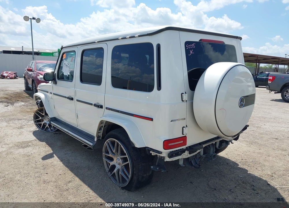 2021 MERCEDES-BENZ AMG G 63 4MATIC VIN: W1NYC7HJ0MX368393