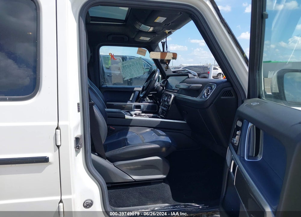 2021 MERCEDES-BENZ AMG G 63 4MATIC VIN: W1NYC7HJ0MX368393