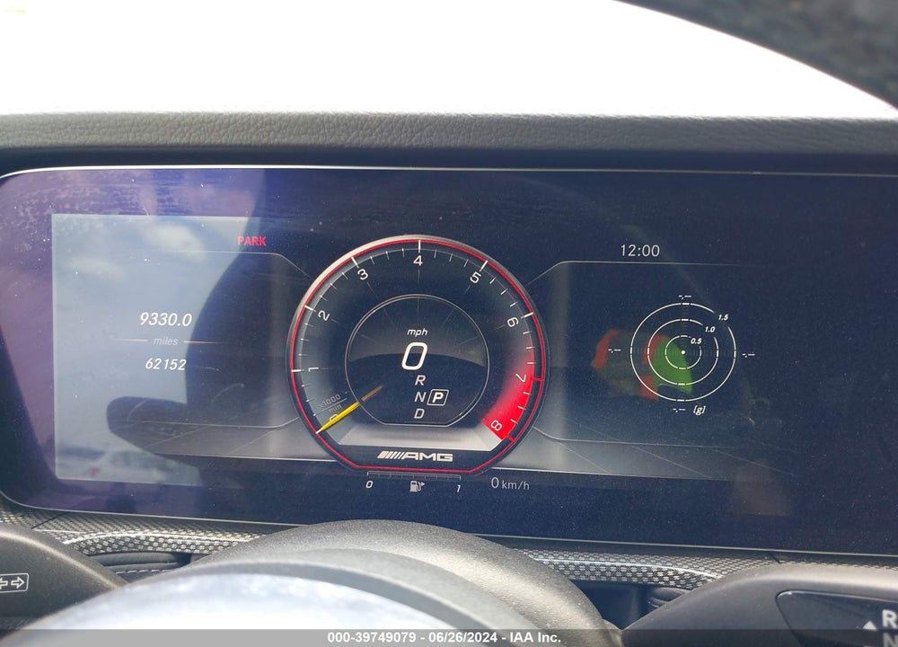 2021 MERCEDES-BENZ AMG G 63 4MATIC VIN: W1NYC7HJ0MX368393