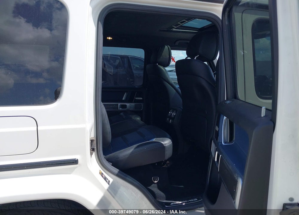 2021 MERCEDES-BENZ AMG G 63 4MATIC VIN: W1NYC7HJ0MX368393