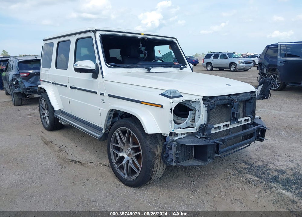 2021 MERCEDES-BENZ AMG G 63 4MATIC VIN: W1NYC7HJ0MX368393