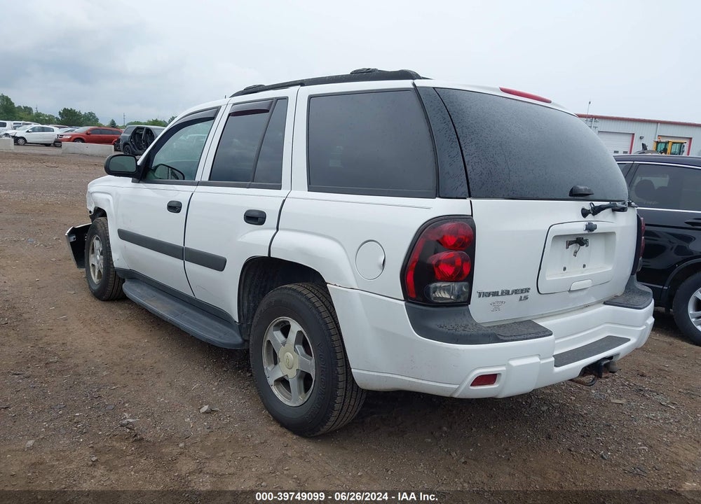2005 CHEVROLET TRAILBLAZER LS VIN: 1GNDT13S352318869