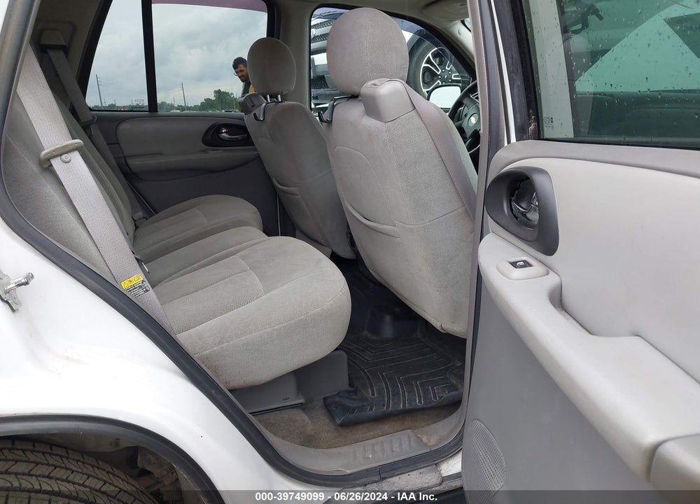 2005 CHEVROLET TRAILBLAZER LS VIN: 1GNDT13S352318869