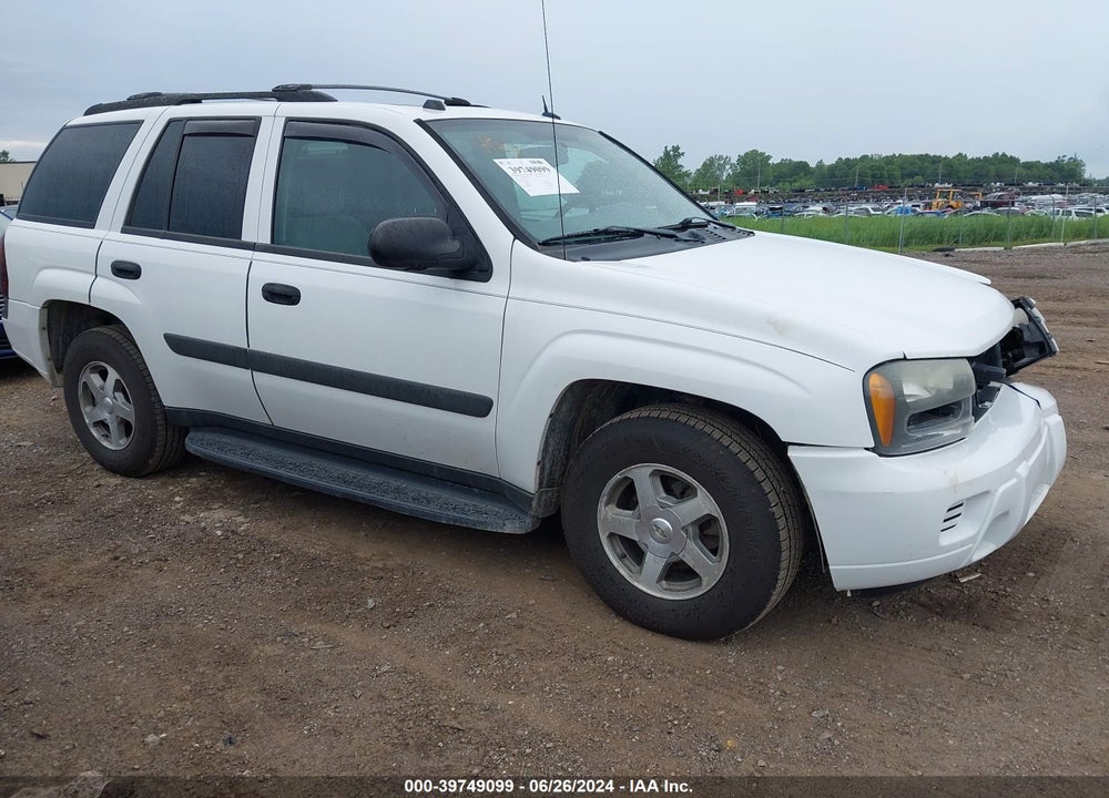 2005 CHEVROLET TRAILBLAZER LS VIN: 1GNDT13S352318869