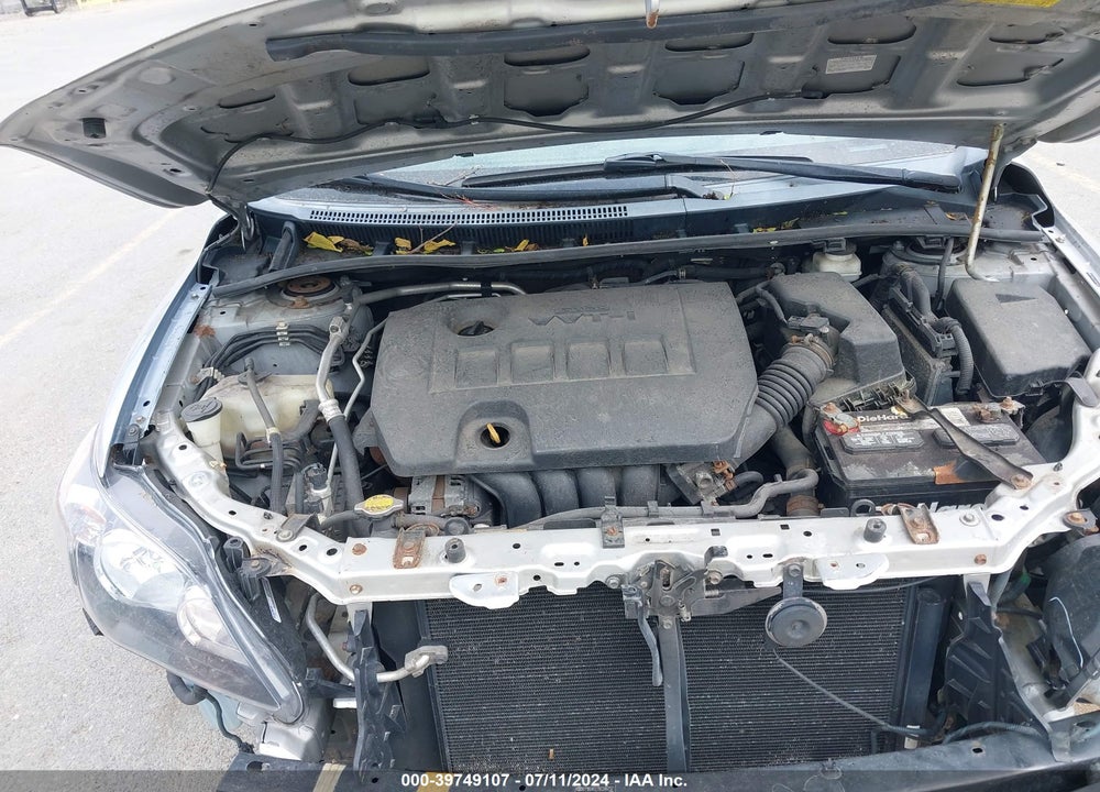 2011 TOYOTA COROLLA S VIN: 2T1BU4EE7BC596757