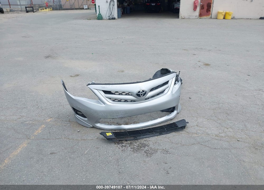2011 TOYOTA COROLLA S VIN: 2T1BU4EE7BC596757