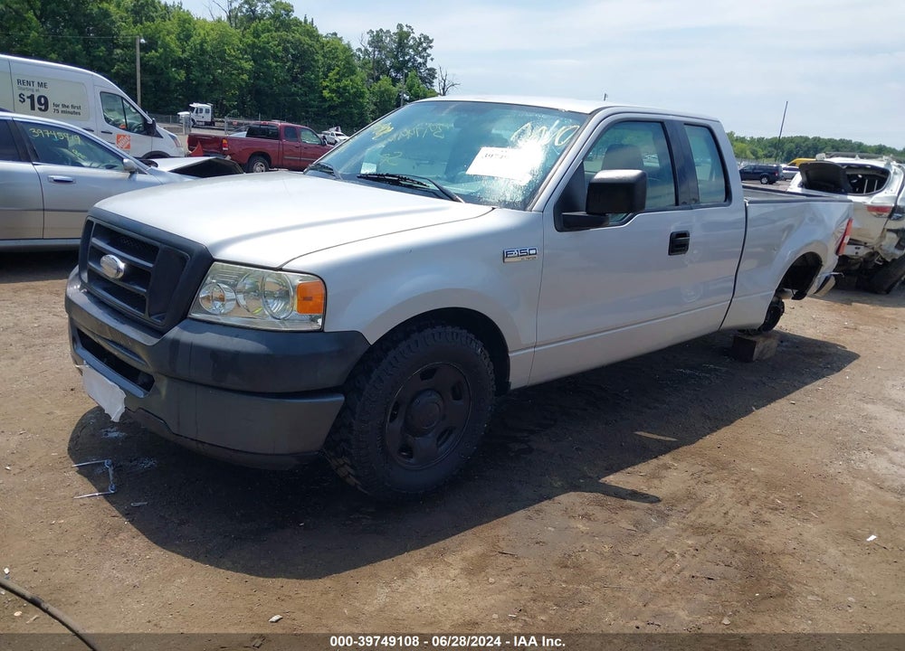 2007 FORD F-150 STX/XL/XLT VIN: 1FTRX12W67NA63692