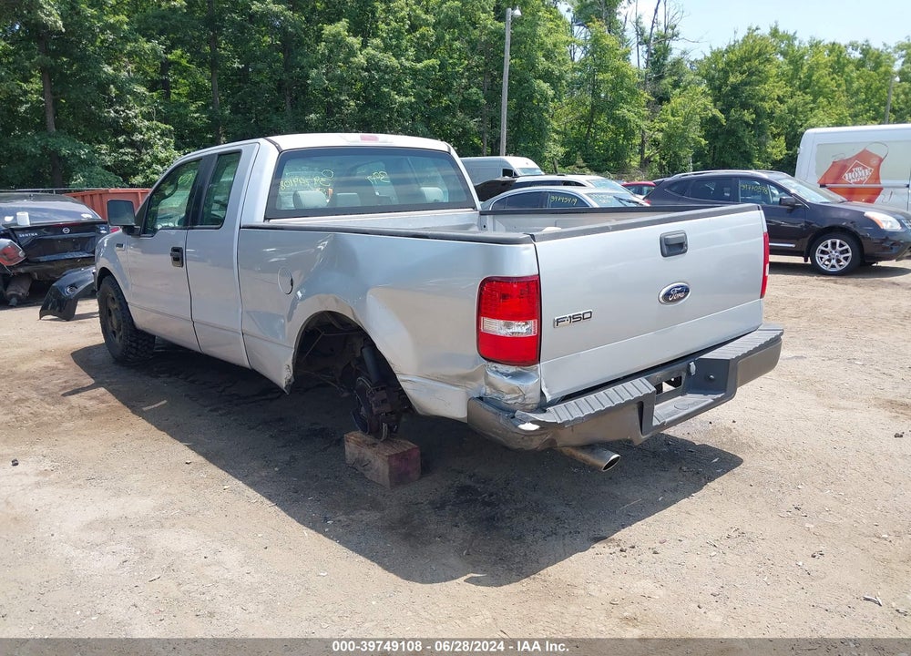 2007 FORD F-150 STX/XL/XLT VIN: 1FTRX12W67NA63692