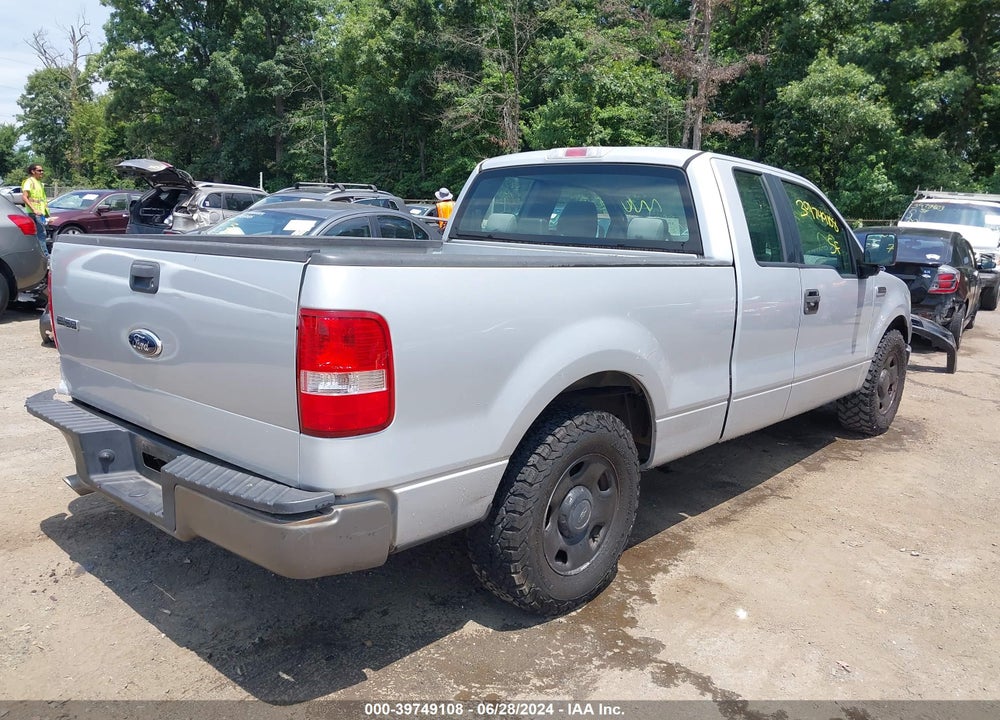 2007 FORD F-150 STX/XL/XLT VIN: 1FTRX12W67NA63692