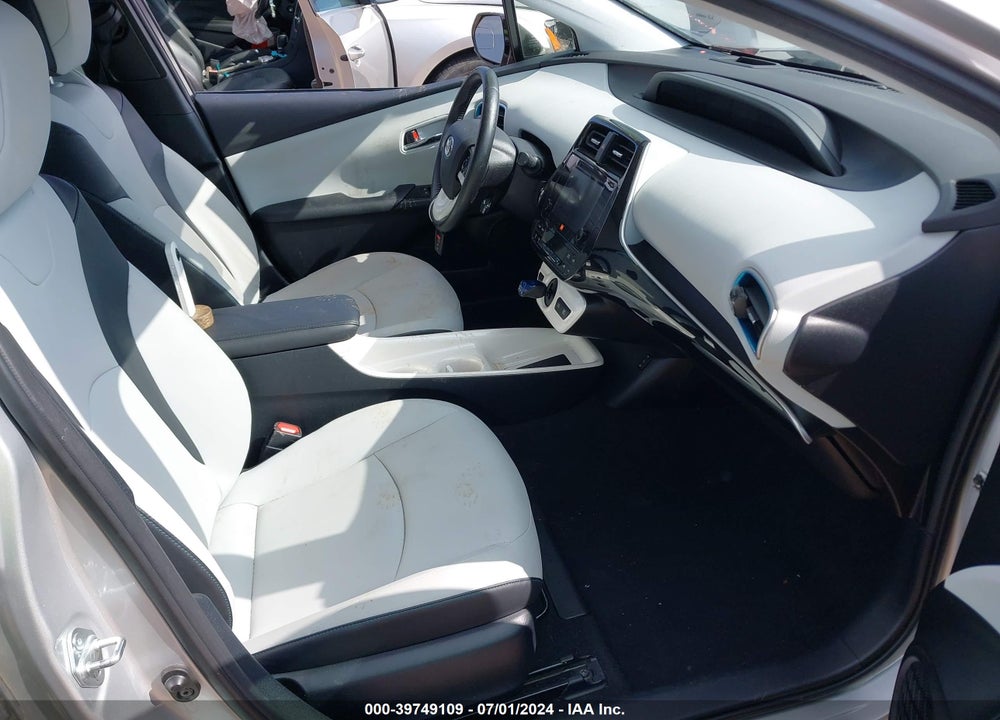 2016 TOYOTA PRIUS FOUR VIN: JTDKARFU7G3000638