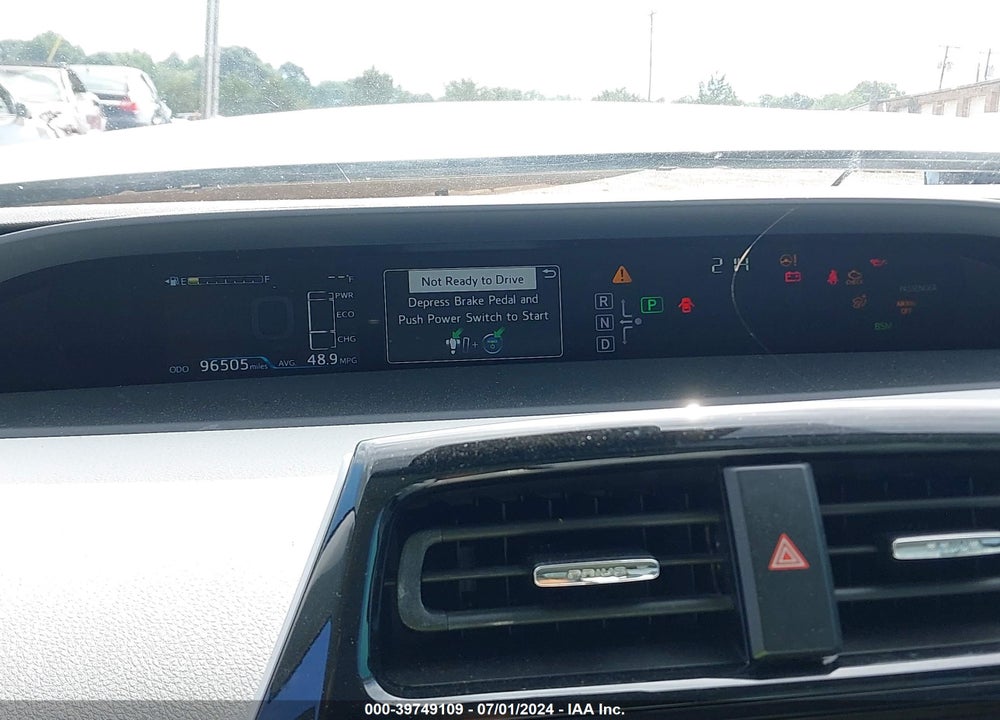 2016 TOYOTA PRIUS FOUR VIN: JTDKARFU7G3000638