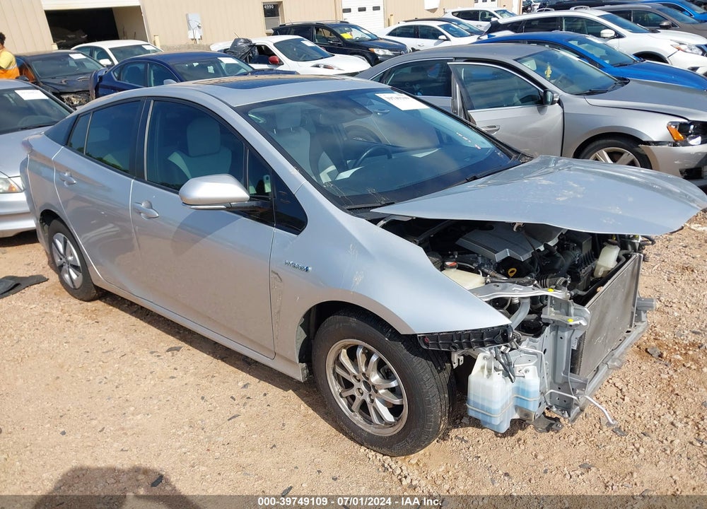 2016 TOYOTA PRIUS FOUR VIN: JTDKARFU7G3000638