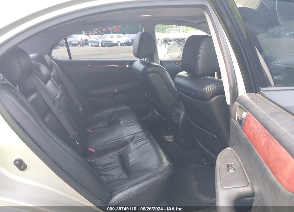 2002 LEXUS ES 300 VIN: JTHBF30G525022134