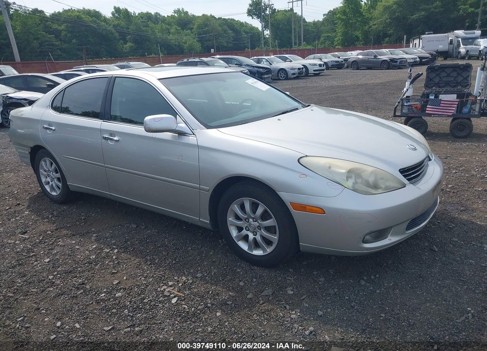 2002 LEXUS ES 300 VIN: JTHBF30G525022134