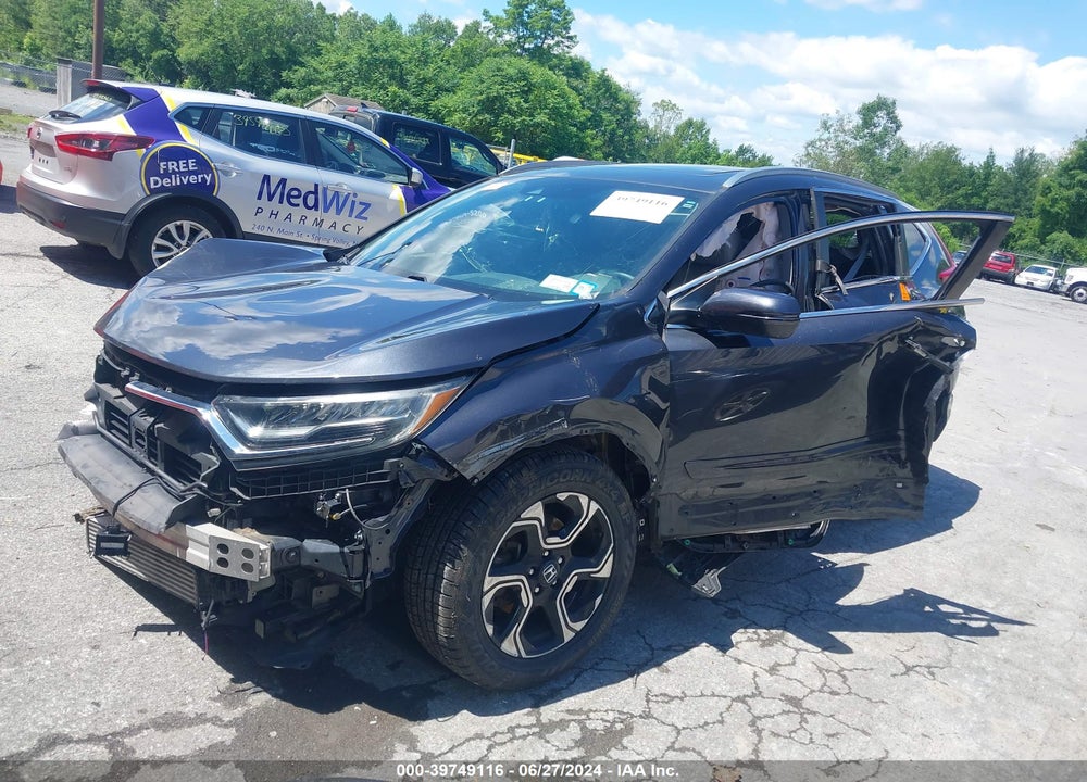 2017 HONDA CR-V TOURING VIN: 5J6RW2H99HL023186