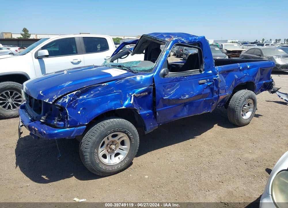 2003 FORD RANGER EDGE/XL/XLT VIN: 1FTYR10U13TA48448