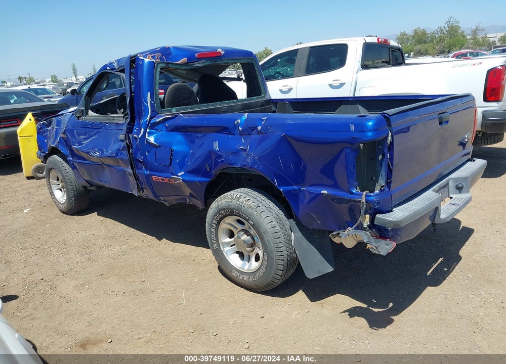 2003 FORD RANGER EDGE/XL/XLT VIN: 1FTYR10U13TA48448