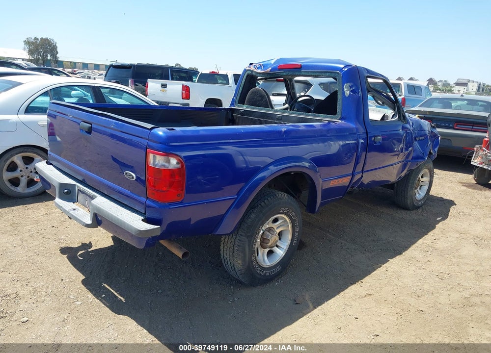 2003 FORD RANGER EDGE/XL/XLT VIN: 1FTYR10U13TA48448
