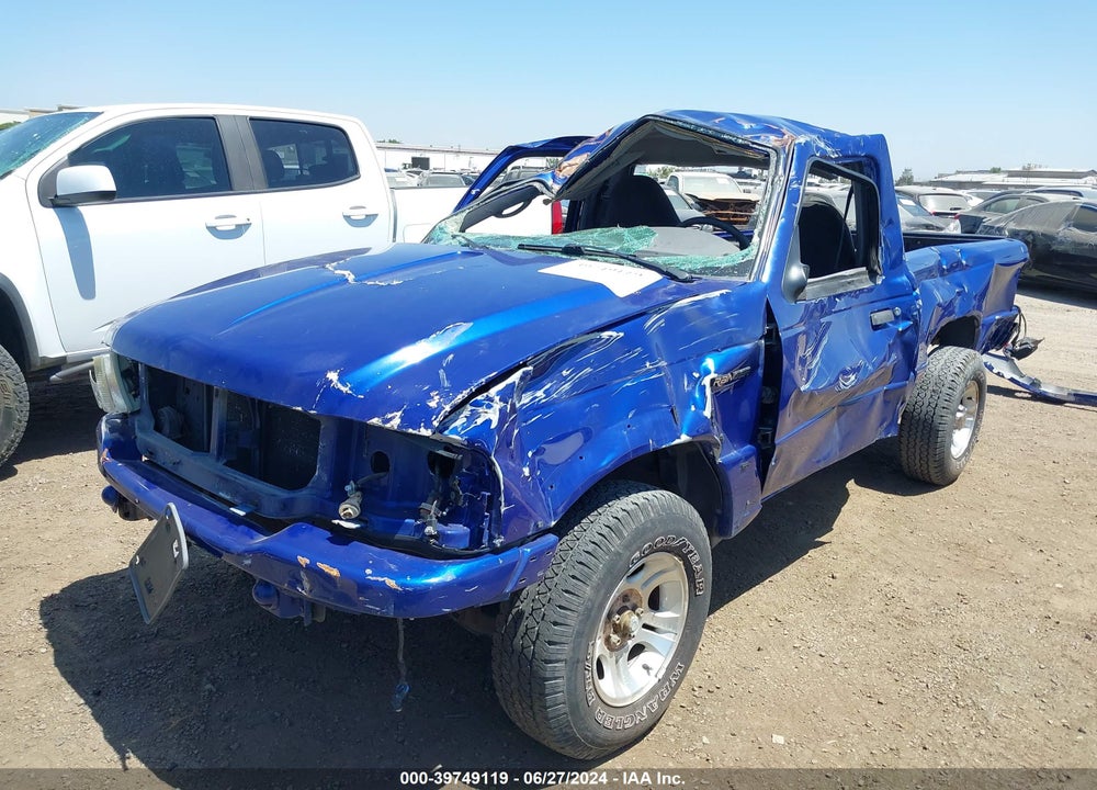 2003 FORD RANGER EDGE/XL/XLT VIN: 1FTYR10U13TA48448